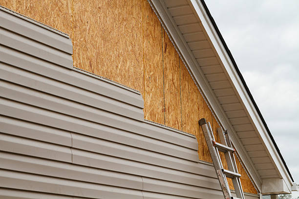 Trusted Emergency Siding Repair service in Ashville, PA - Squared Siding